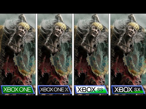 Elden Ring | Xbox One S/X vs Xbox Series S/X | Graphics & FPS Comparison | beta
