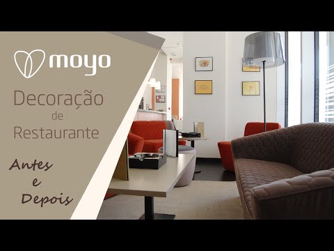 Projeto de decoração de interiores do restaurante Syngular