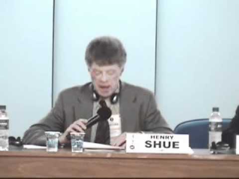 1º Seminário Internacional sobre a Tortura - 02 - Henry Shue