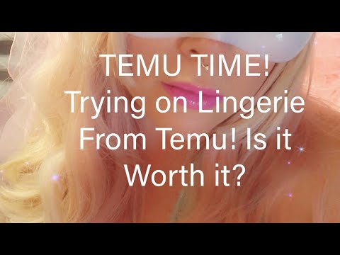 Temu Lingere