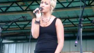 Steel Magnolia singing Edge of Goodbye