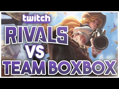 TWITCH RIVALS SCRIMS VS. BOXBOX FT. TARZANED & TF BLADE