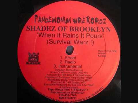 Video thumbnail for When It Rains It Pours (Survival Warz!) [Instrumental]