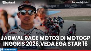 Download lagu Moto3 Race Schedule Trans7-SPOTV British MotoGP 2026 Broadcast, Veda Ega Pratama Starts 16th mp3 Download lagu Moto3 Race Schedule Trans7-SPOTV British MotoGP 2026 Broadcast, Veda Ega Pratama Starts 16th mp3