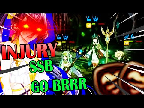 Injury Set Seaside Bellona. - Epic Seven