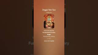 Doggie New Year