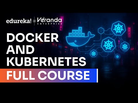 Docker & Kubernetes Full Course | Complete DevOps Training 2026