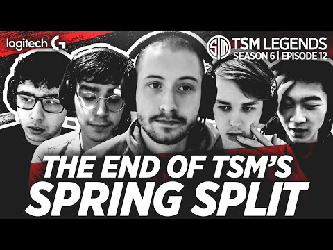 TSM vs FlyQuest: The HEARTBREAKING 5 Games that Ended our Playoffs | LCS LoL | TSM LEGENDS S6E12