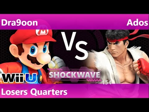 SW 154 - FD | Dra9oon (Mario) vs Ados (Ryu) Losers Quarters - Smash 4