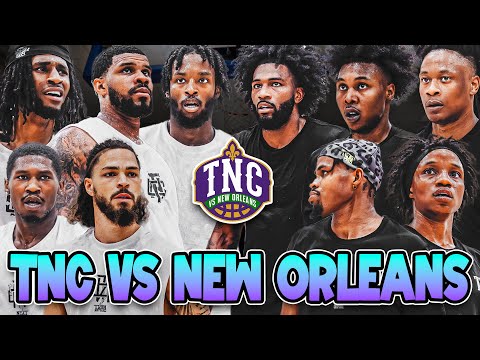 TNC vs New Orleans | Full Movie