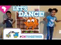 Amazing World Of Gumball Darwin Dance Party CNtogether Cartoon Network Africa