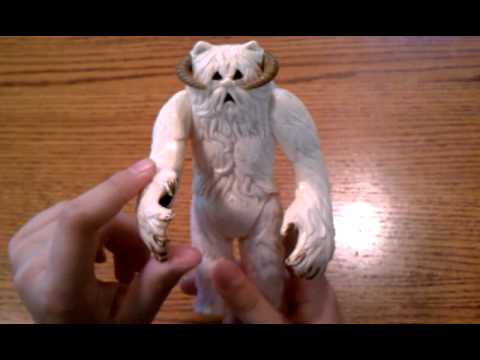 Vintage wampa action figure review