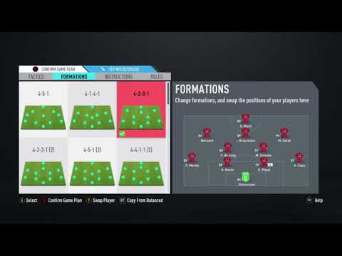 4231 AFTER PATCH Custom Tactics & Player Instructions! (SOLID) FIFA 20