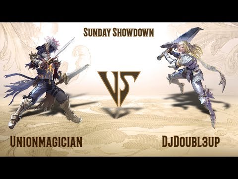 Unionmagician (Cervantes) VS DjDoubl3up (Siegfried) - Sunday Showdown (10.03.2019)