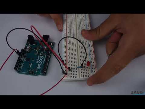 Programmieren lernen mit Arduino  –  Das Breadboard erklärt Teil 2/9