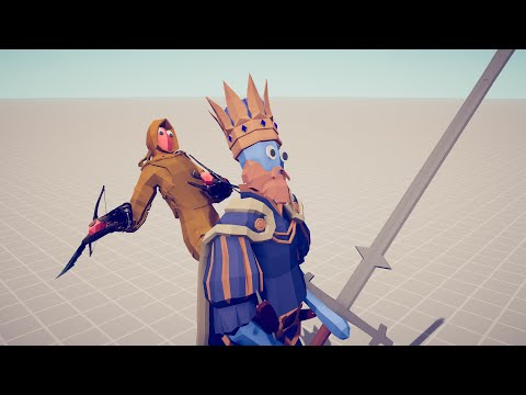 ASSASSIN OF THE WIND vs EVERY UNIT - Totally Accurate Battle Simulator TABS