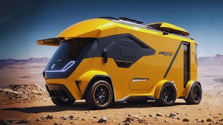 INCREDIBLE NEW MOTORHOMES YOU NEED TO SEE