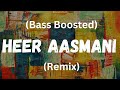 Fighter: Heer Aasmani - (Bass Boosted) Remix Full Song