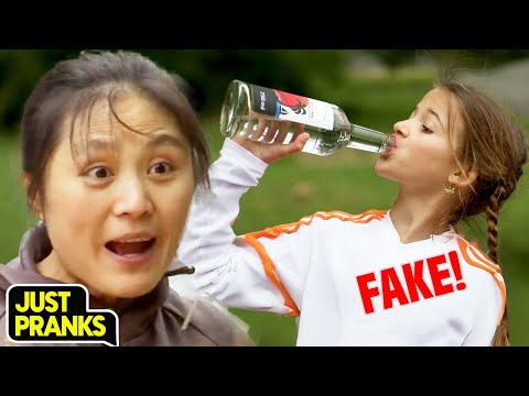Fake Drinking Prank Went Too Far - Part 2! 😂 | Just Pranks