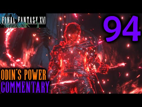 A Date With Destiny: Final Fantasy XVI Walkthrough Part 94 - Clive Gains Odin's Power