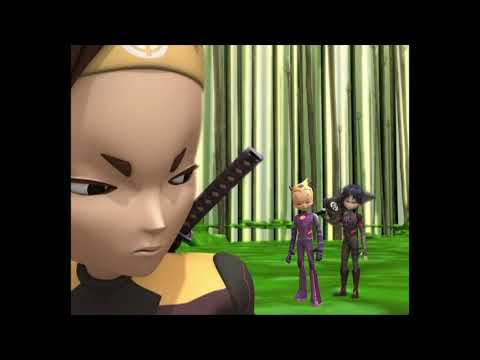 Odd,william,ulrich,aelita scene