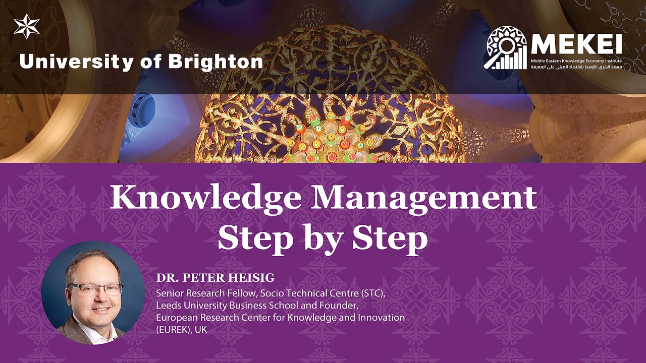 Knowledge Management - Step by Step