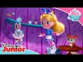 Alice Och Cookie Vill Till Stranden Alice Och Bageriet I Underlandet Disney Junior Sverige