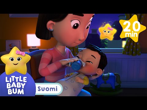 Loista tähti pienoinen | Lastelaulude – Little Baby Bum suomi