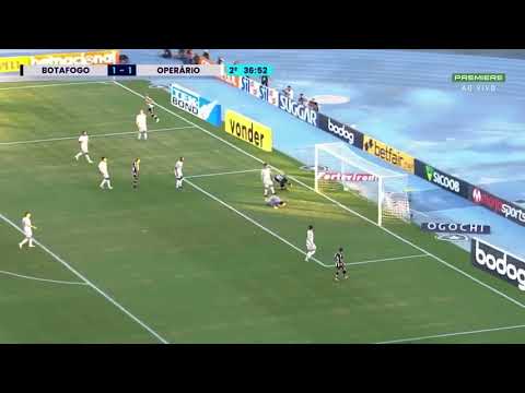 SEGUNDO GOL DO BOTAFOGO HOJE  GOL DE RAFAEL NAVARRO | BOTAFOGO 2X1 OPERÁRIO