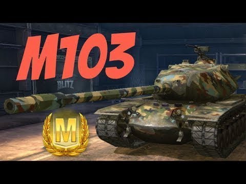 W.O.T (blitz) / M103 / 5.2K DMG / ACE