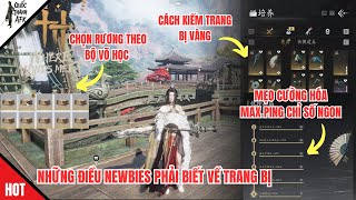 Download lagu Everything Newbies MUST KNOW about the EQUIPMENT system in WHERE WINDS MEET mp3