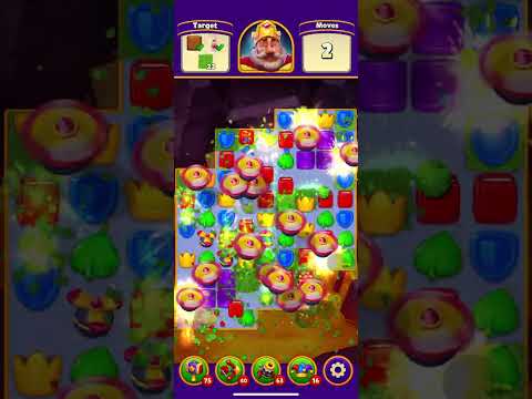 Royal Match Gameplay Level 1976-2000