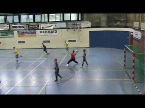 SC Noordzee 1 - ZVVM/Campus 1 25-11-2011