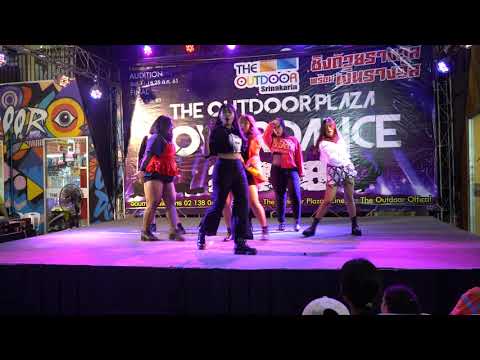 180825 (4K) Refill cover CLC - Hobgoblin @ The outdoor plaza cover dance