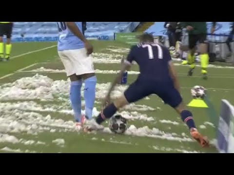 Di Maria RED CARD vs Manchester City