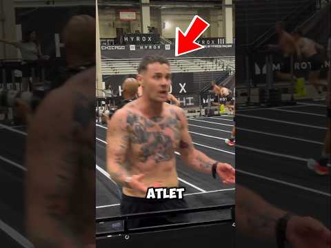 Atlet Ini Baru Sadar Dia Lagi Dijebak