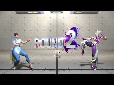 Run The Clock #2 | Winners Quarters | Noobreker9000 (Chun-Li) VS Qosmiio (Juri)