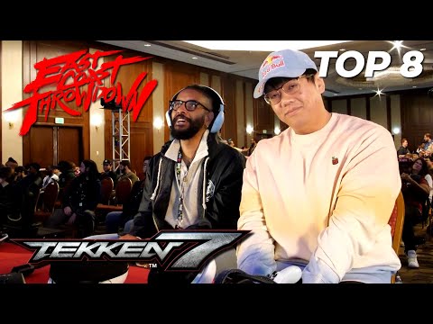 Tekken 7 Tournament Top 8 - Tekken World Tour Dojo 96+ - East Coast Throwdown 2023 ECT