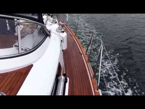 Navigazione in Svezia a bordo del nuovo Najad 450 cc