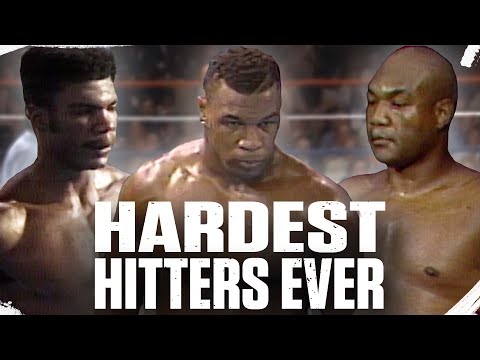 Top 10 HARDEST HITTERS In Boxing History | TOP RANK'D