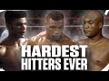 Top 10 HARDEST HITTERS In Boxing History TOP RANK D