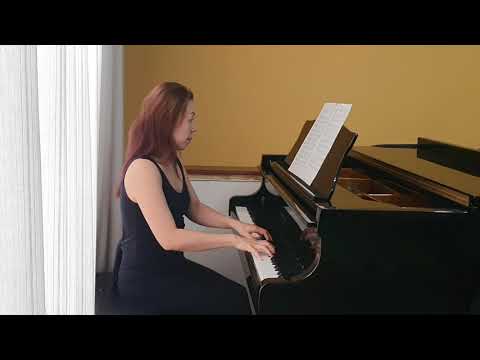 Canção do poeta do século XVIII(Sól menor)-Heitor Villa-Lobos,  Piano part