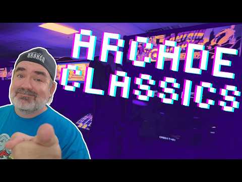 20 Must-Play Retro Arcade Games You Can’t Miss