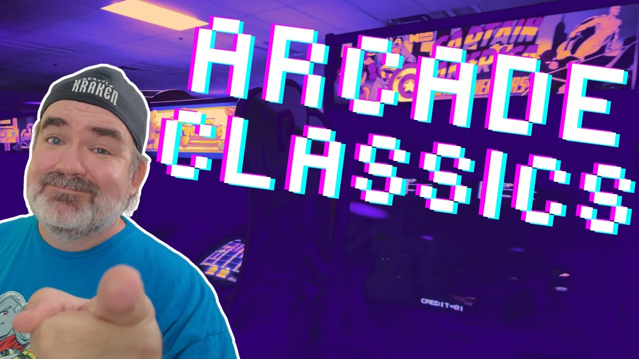 20 Must-Play Retro Arcade Games You Can’t Miss