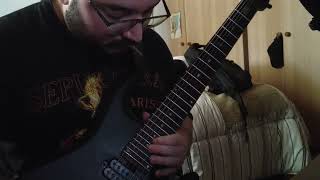 Woods of Ypres - Death Is Not An Exit (guitar cover)