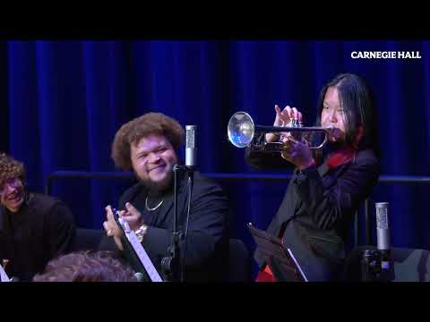 NYO Jazz Performs Mary Lou Williams’s “Roll ‘Em”