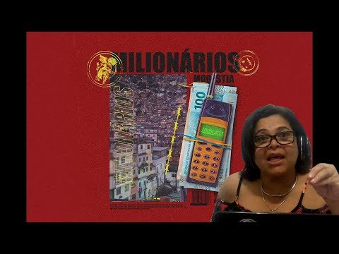 MINHA MÃE REAGINDO À "MODE$TIA - Milionários [Official Video] (prod. Kizzy)"