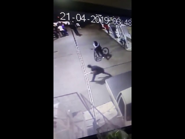 Трижды увернулся от пули