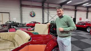 1938 Mercedes 170 VS Roadster oldtimer te koop