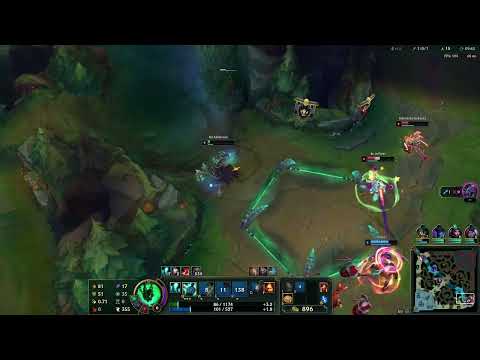 OTP THRESH SUPPORT vs LULU | Road To PLAT (League of Legends) Match 4